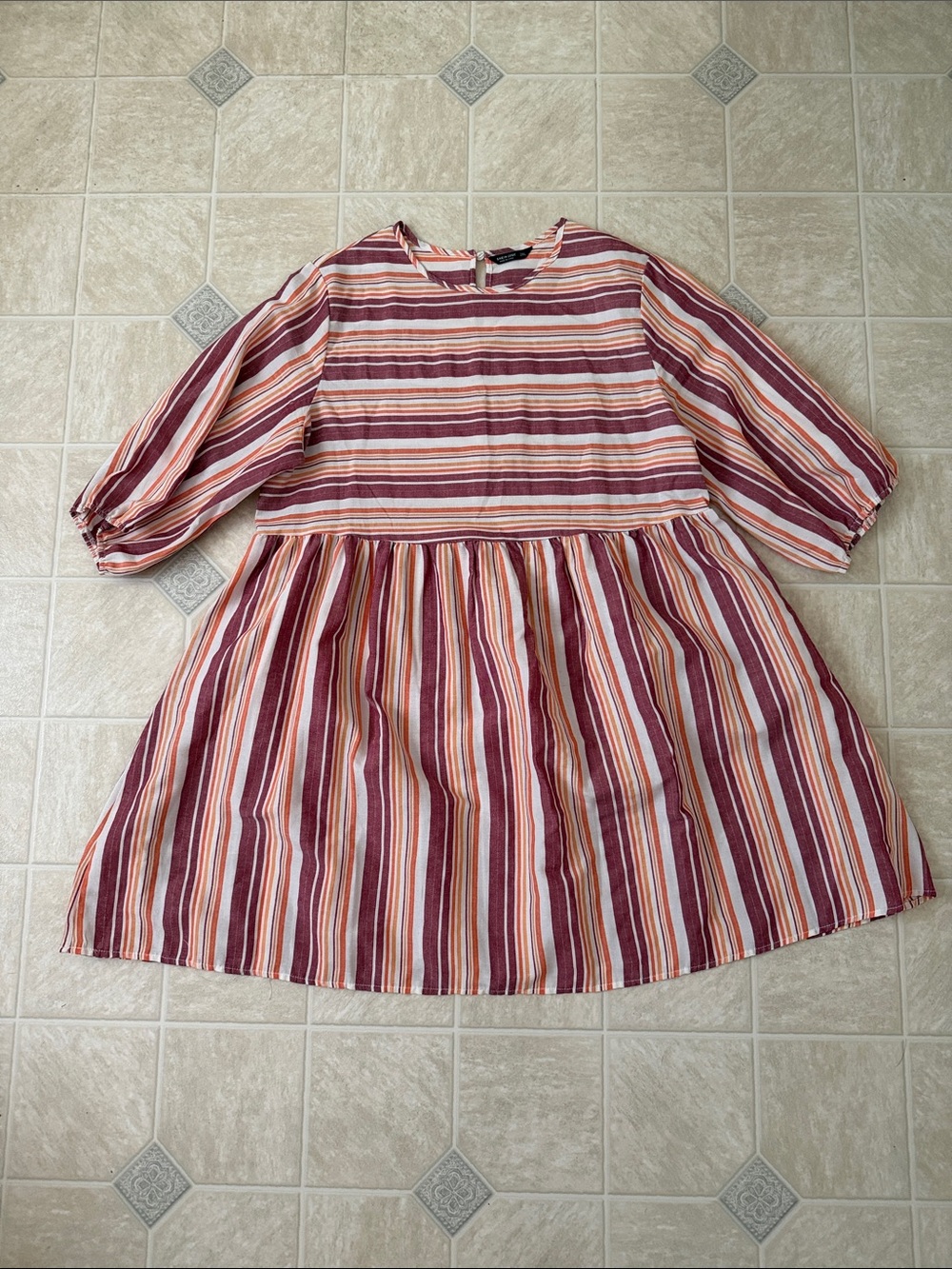 Striped Dress